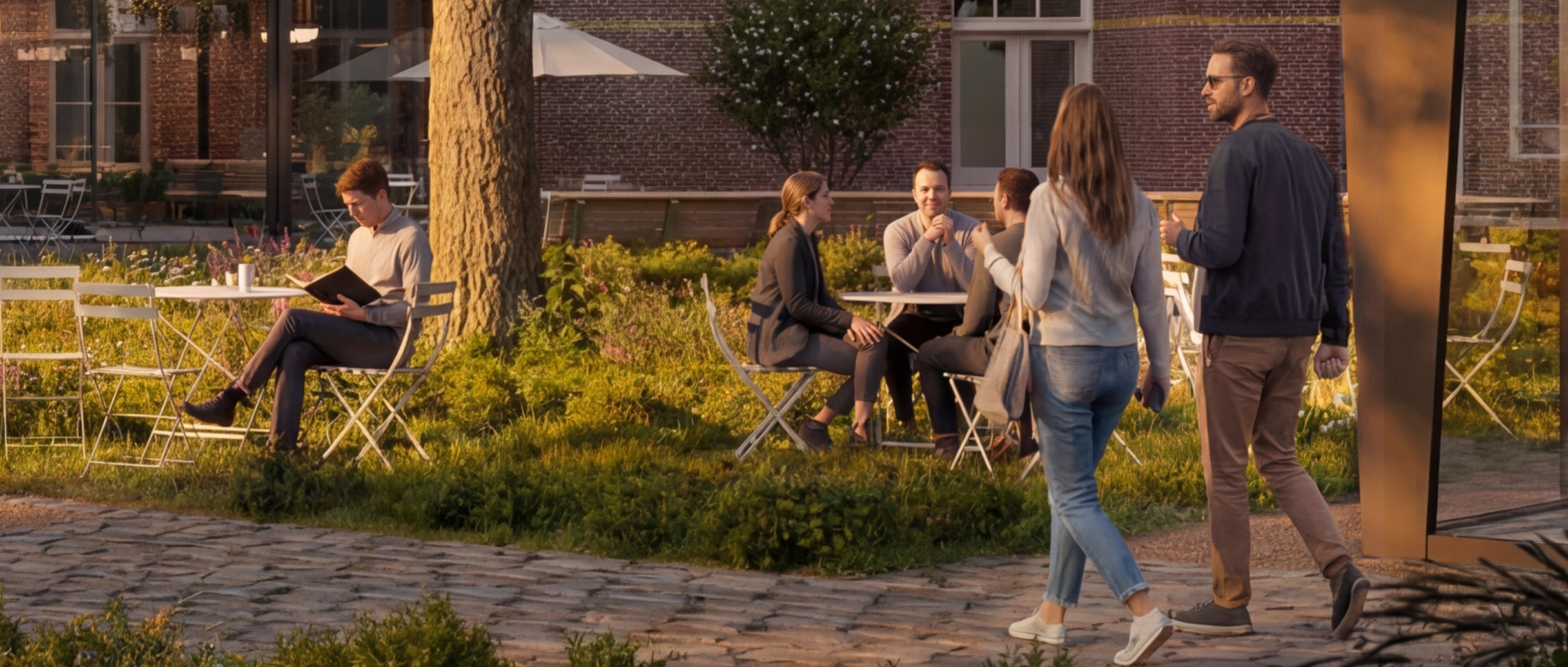 COURTYARD LIFE