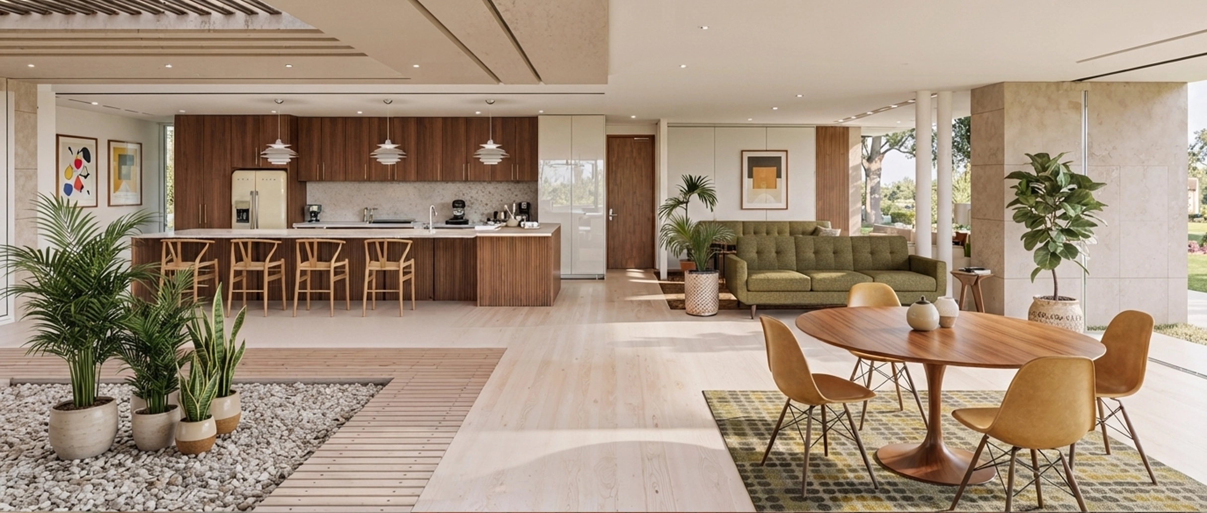 MID-CENTURY MODERN