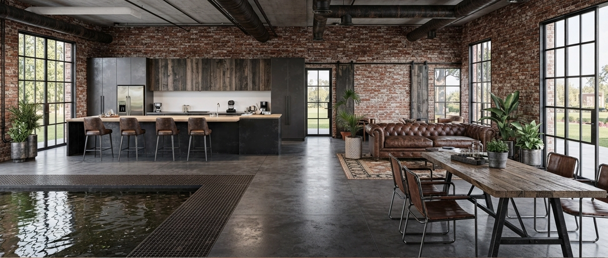 INDUSTRIAL LOFT