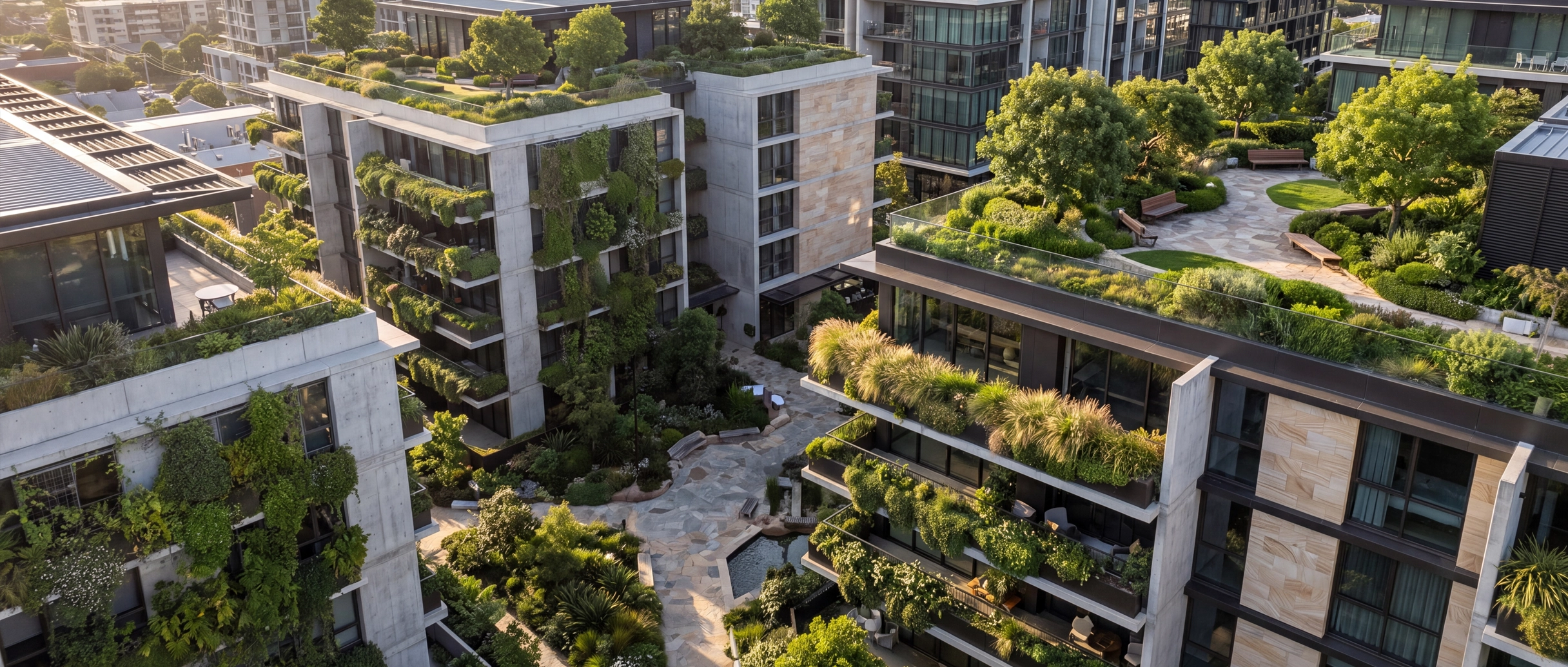 GREEN ROOFS