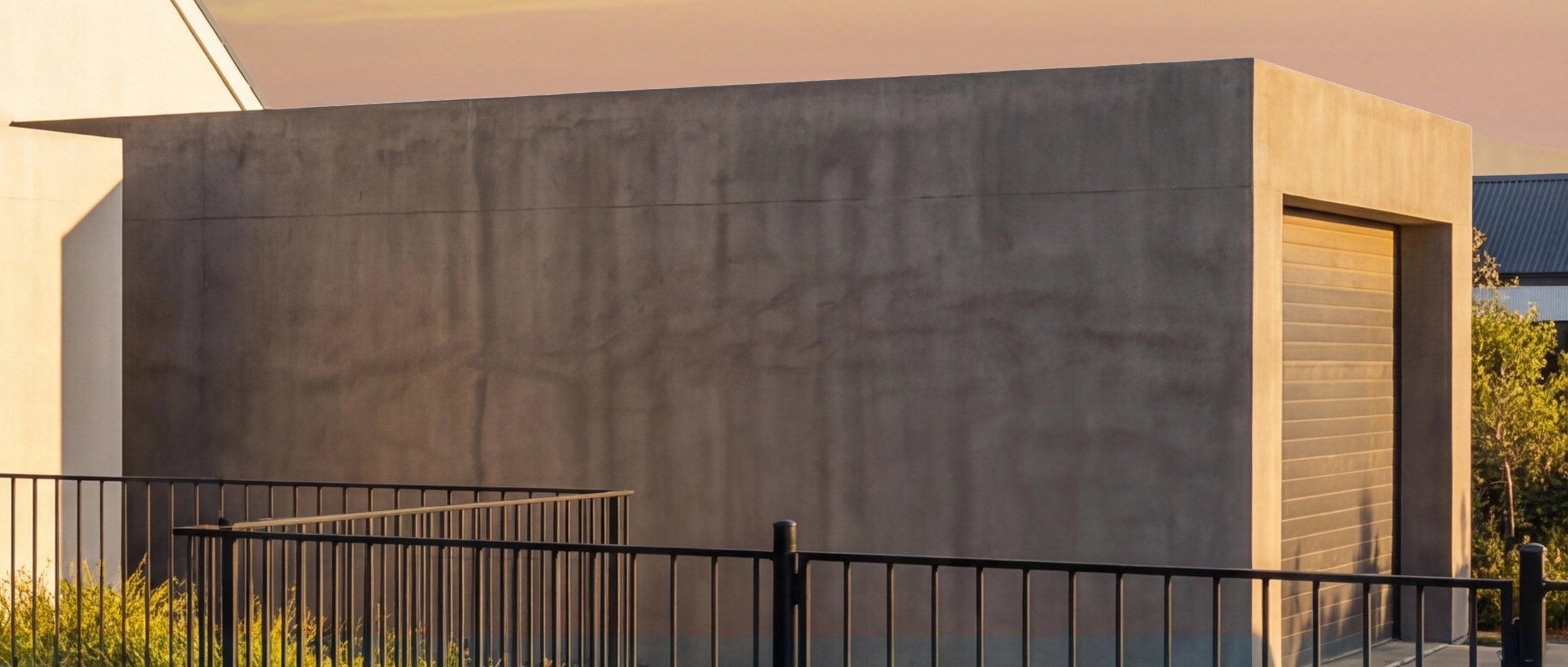 CONCRETE & STEEL